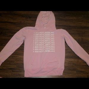 Drake hoodie
